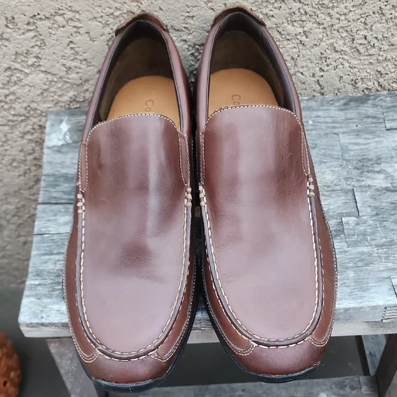 Cole Haan Loafers Chocolate Brown Size 13 - Picture 4 of 11